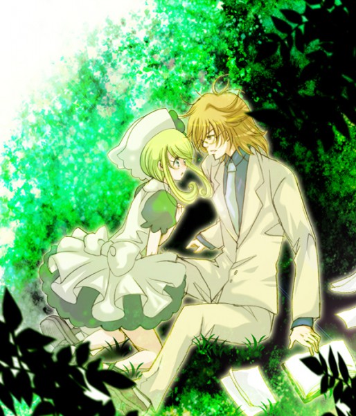 suu and nikaidou yuu (shugo chara!) drawn by tokitubo