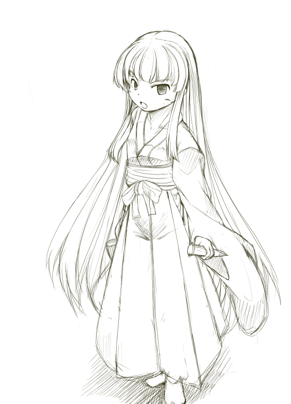 kuze hisame (fatal frame and 1 more) drawn by memento_mori_(m.m)
