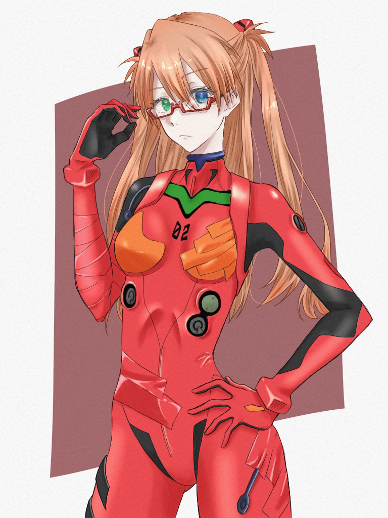 souryuu asuka langley (neon genesis evangelion and 2 more) drawn by rad_426