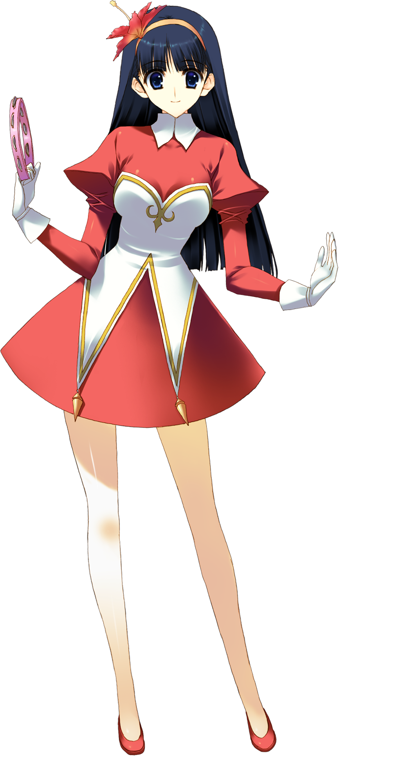 kusakabe yuuki (to heart and 2 more) drawn by nakamura_takeshi