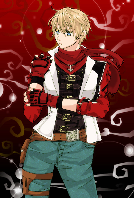 leo kliesen (tekken) drawn by popon_ta