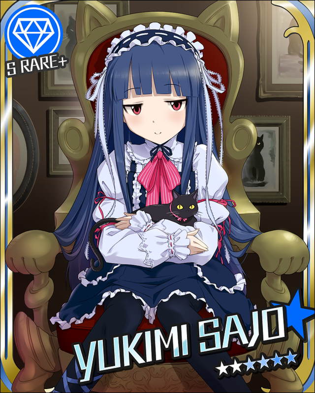 sajo yukimi and pero (idolmaster and 1 more)