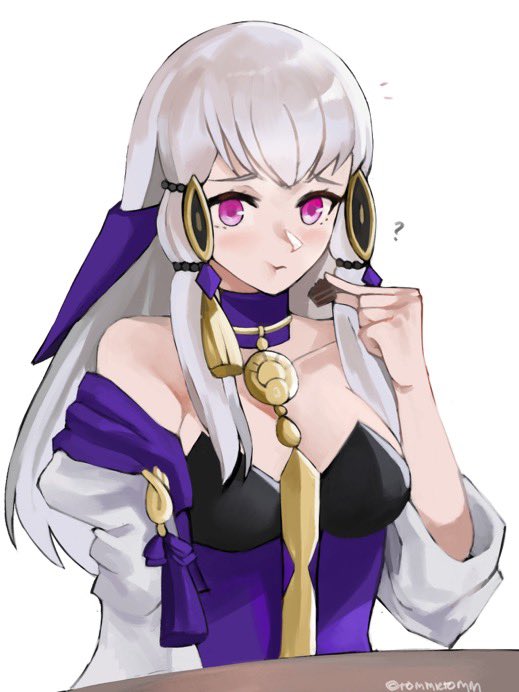 lysithea von ordelia (fire emblem and 1 more) drawn by tommy_(kingdukeee)
