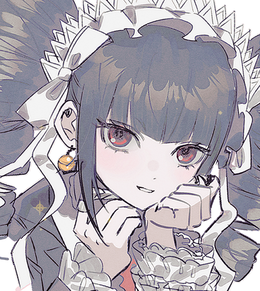 celestia ludenberg (danganronpa and 1 more) drawn by gg_(dddcoco)