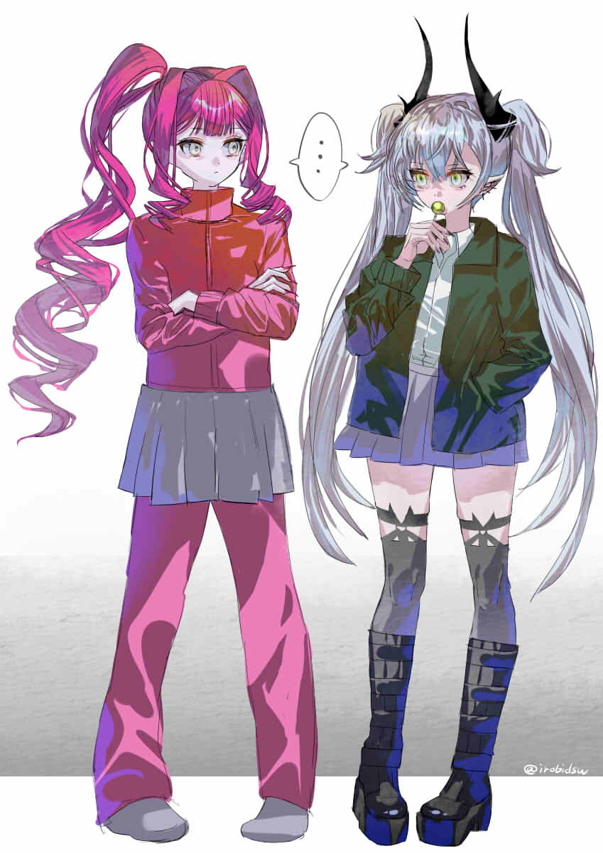 baobhan sith and lilith (fate and 1 more) drawn by irobidsw