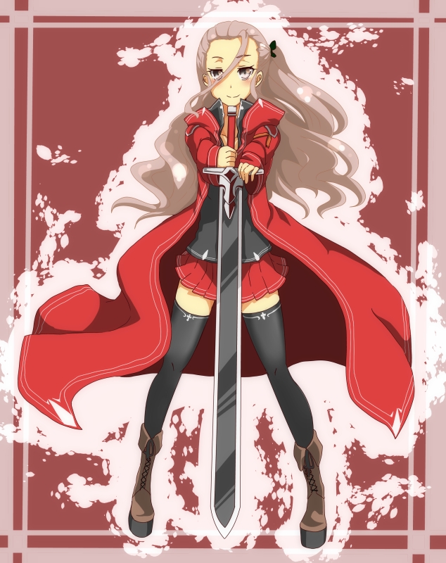 heathcliff (sword art online) drawn by i_b_b_e