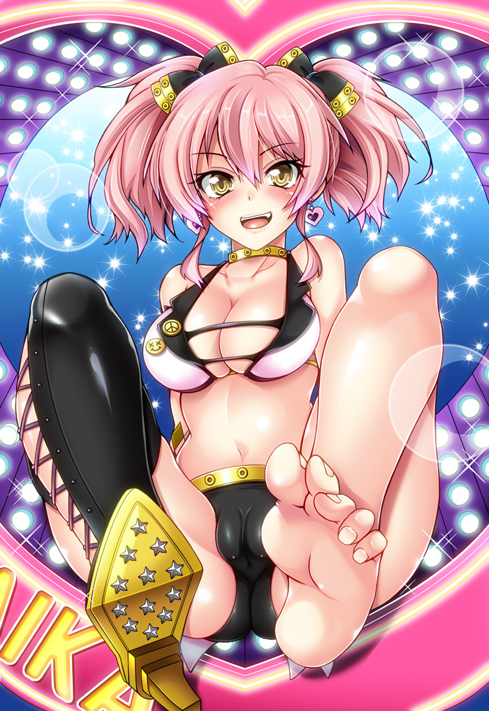 jougasaki mika (idolmaster and 1 more) drawn by kizaki_yuuri