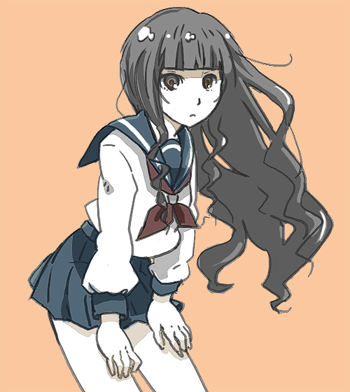 itoshiki rin (sayonara zetsubou sensei) drawn by nagu_(nagu09)
