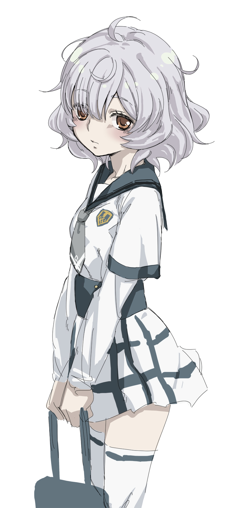 miwa mitsune (mahou shoujo madoka magica and 1 more) drawn by you2