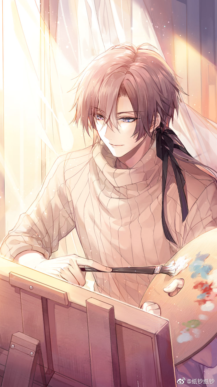 o'connor (lovebrush chronicles) drawn by nevakuma_(fanfanas)