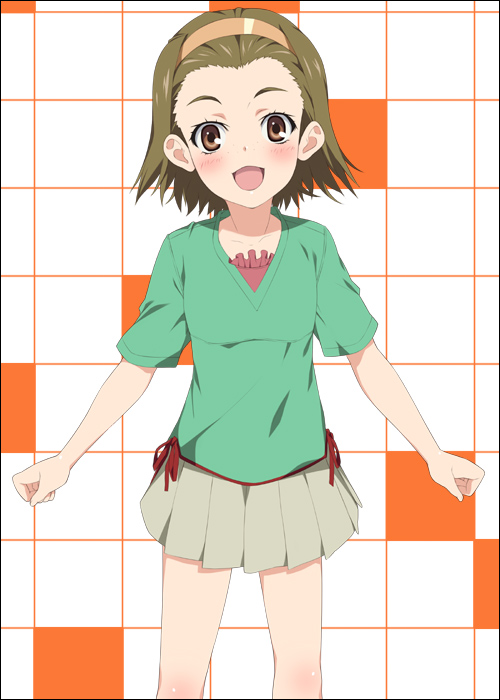 edasaki banri (toaru majutsu no index and 1 more) drawn by mizuki_makoto