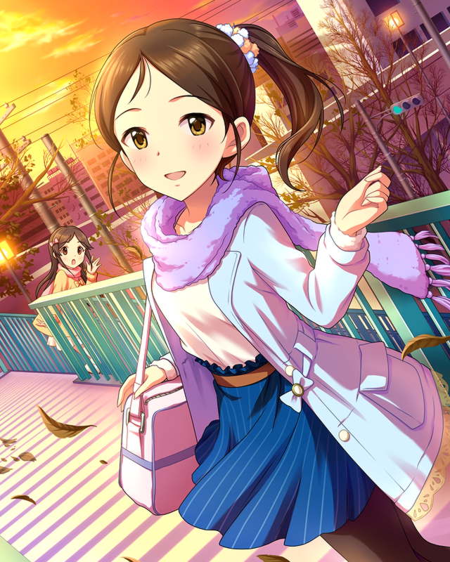 ayase honoka and momoi azuki (idolmaster and 1 more)