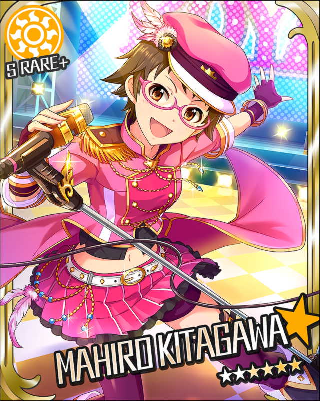 kitagawa mahiro (idolmaster and 1 more)
