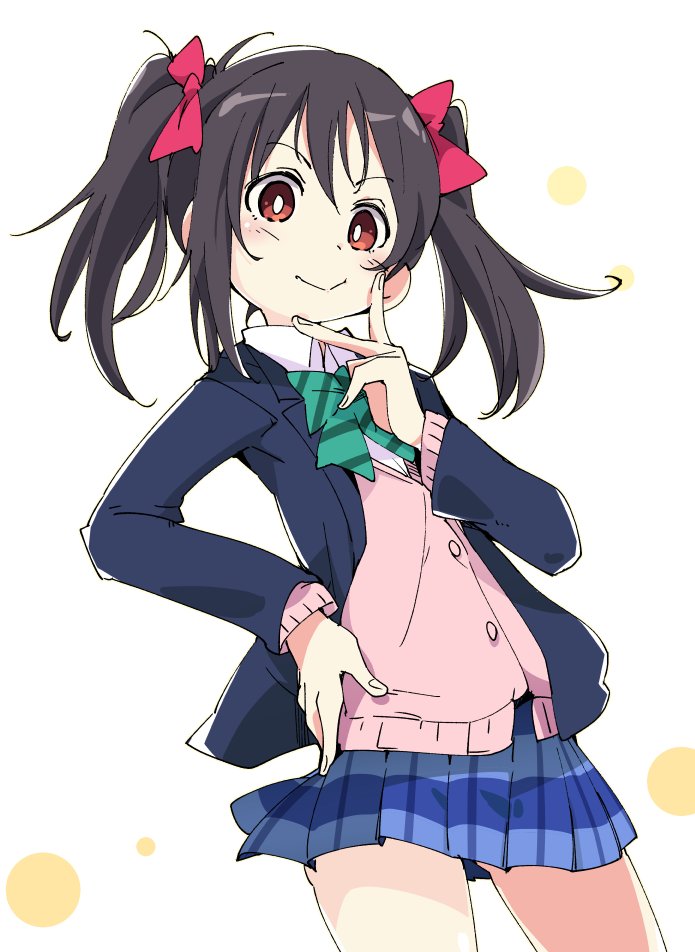 yazawa nico (love live! and 1 more) drawn by ixy