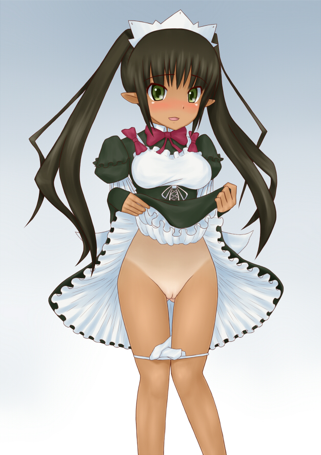 criet tredis (lotte no omocha!) drawn by toe_fu