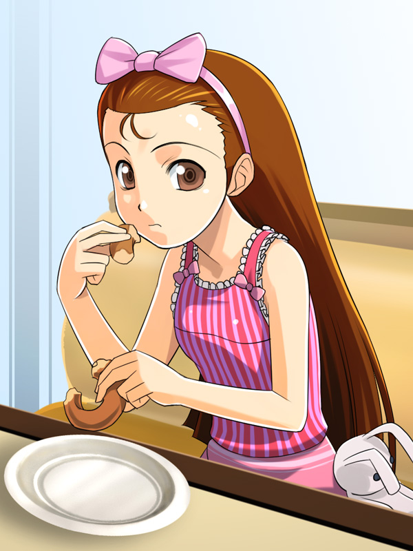 minase iori and usa-chan (idolmaster and 1 more) drawn by muhi11234