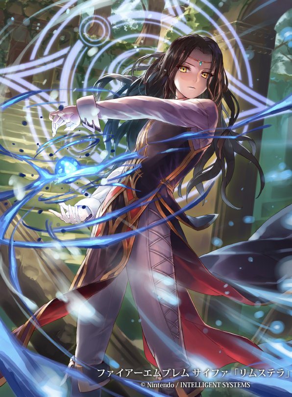 limstella (fire emblem and 2 more) drawn by cuboon