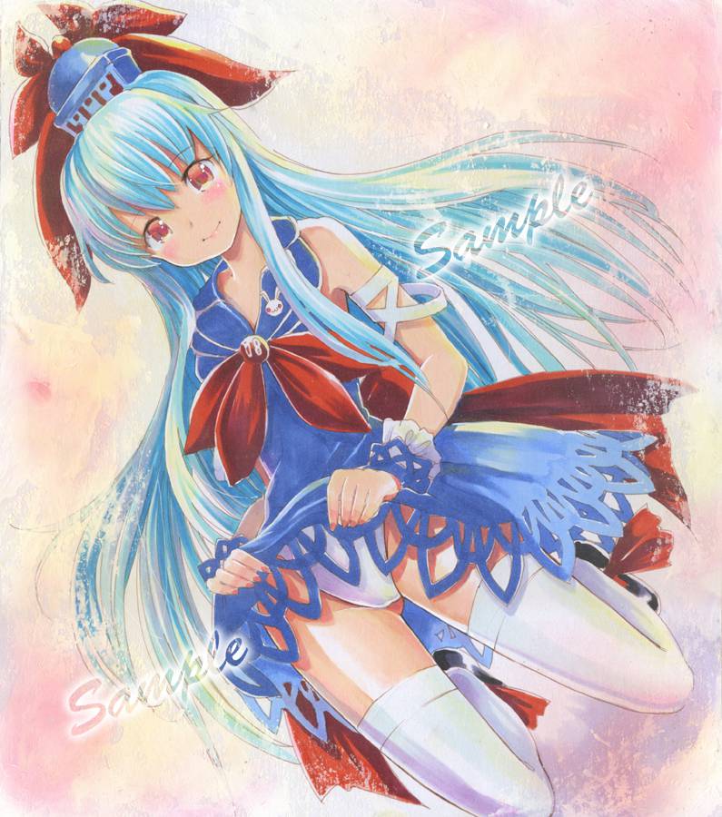 kamishirasawa keine (touhou and 1 more) drawn by mayo_riyo