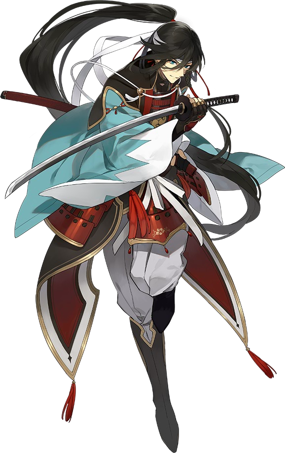 izumi-no-kami kanesada (touken ranbu) drawn by shiramine_(srmn09)
