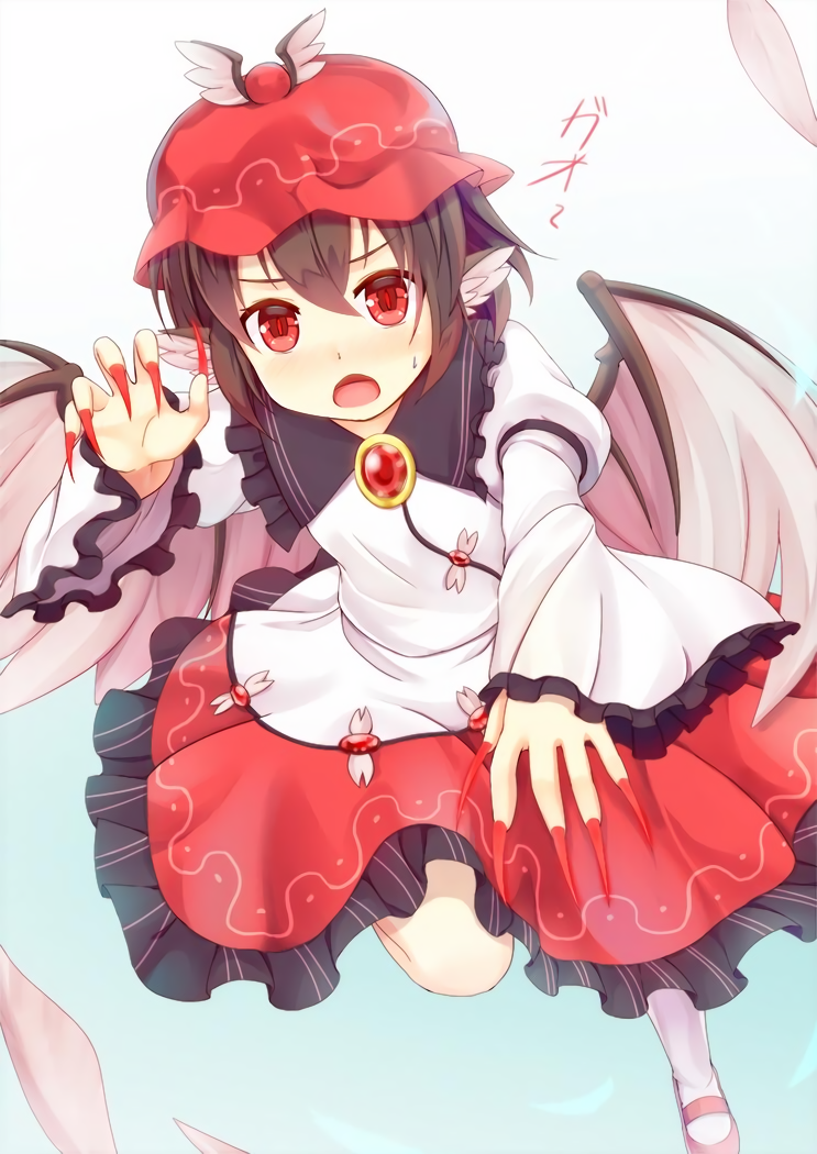 mystia lorelei and imaizumi kagerou (touhou) drawn by niiya