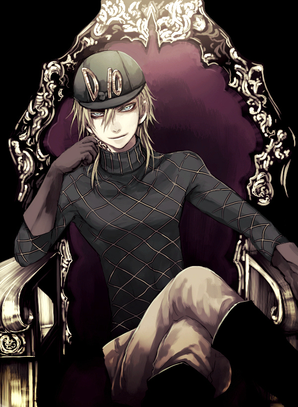 diego brando (jojo no kimyou na bouken and 1 more) drawn by azuma_yuuki