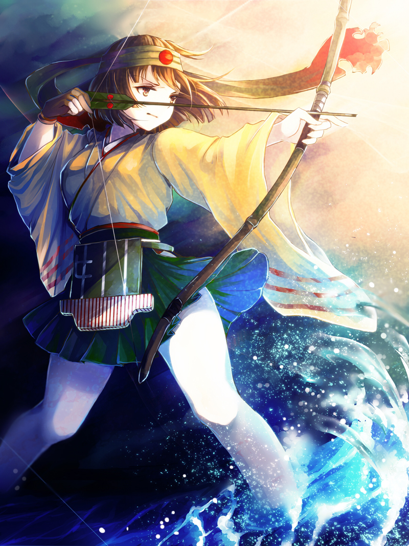 hiryuu and hiryuu kai ni (kantai collection) drawn by awa_toka