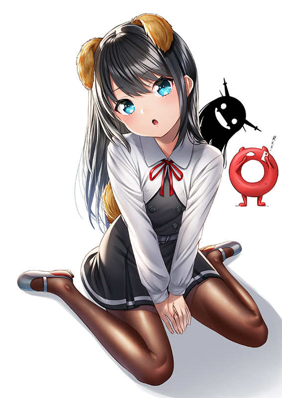 nagato, asashio, asashio kai ni, and enemy lifebuoy (kantai collection) drawn by unowen