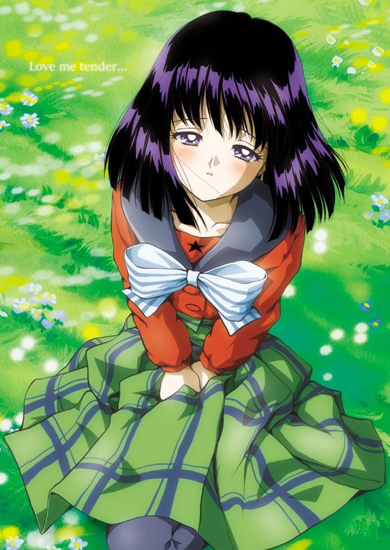 tomoe hotaru (bishoujo senshi sailor moon and 1 more) drawn by hino_ryutaro