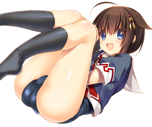 shigure and shigure kai ni (kantai collection) drawn by hatori_piyoko