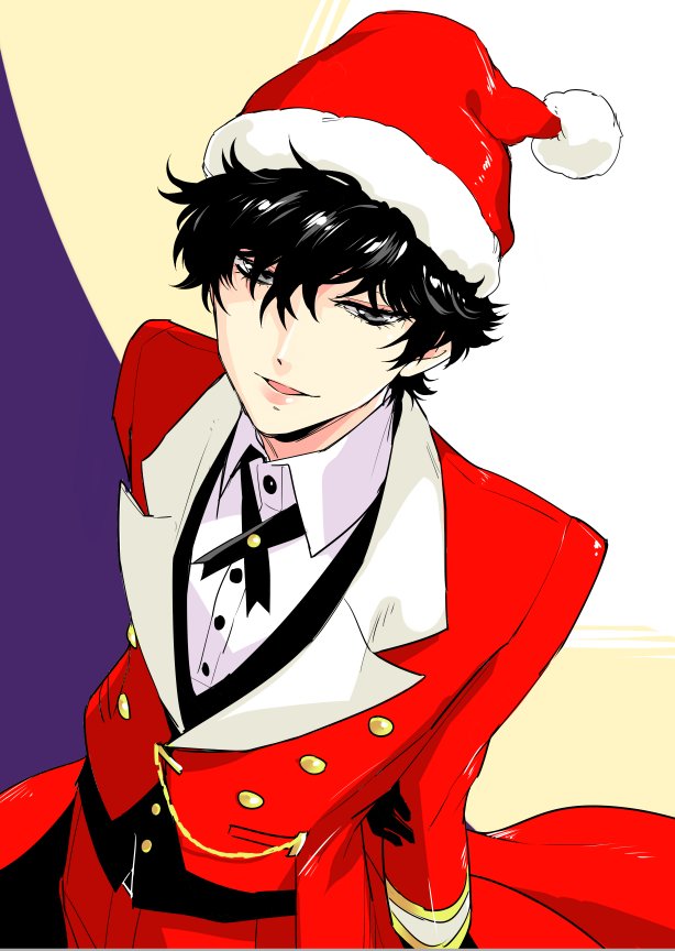 amamiya ren (persona and 1 more) drawn by hiokirasu