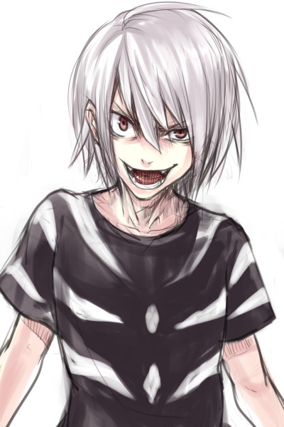 accelerator (toaru majutsu no index) drawn by miya9