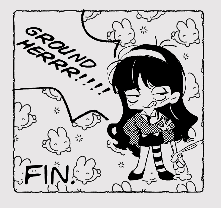 edna konrad and harvey (edna & harvey: the breakout) drawn by pankepen