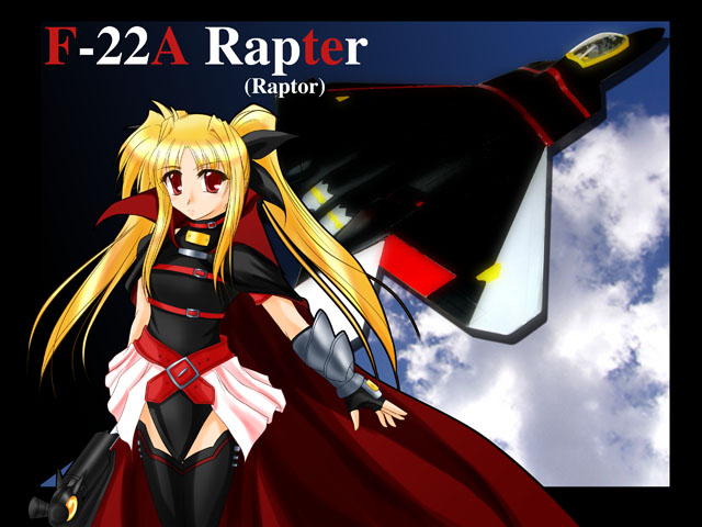 fate testarossa and bardiche (lyrical nanoha and 2 more) drawn by aoiba_takato