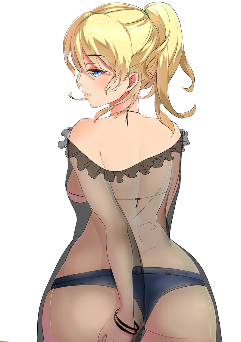 ayase eli (love live! and 1 more) drawn by xinshijie_de_akalin