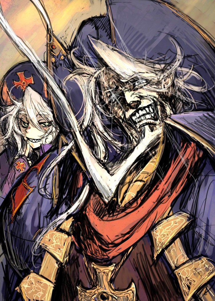 christopher columbus (fate and 1 more) drawn by moto_murabito