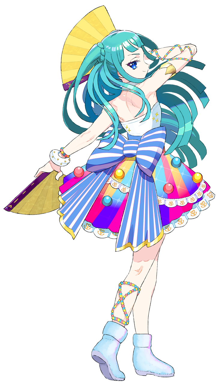 tsukikawa chili (pretty series and 1 more) drawn by moudoku_(decopon3rd)