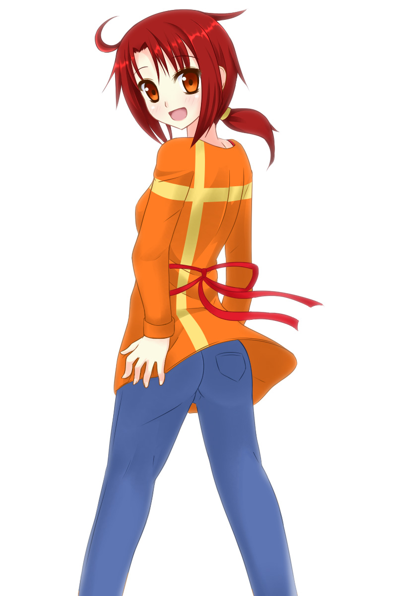 hino akane (precure and 1 more) drawn by nagamon_(nagamonian)
