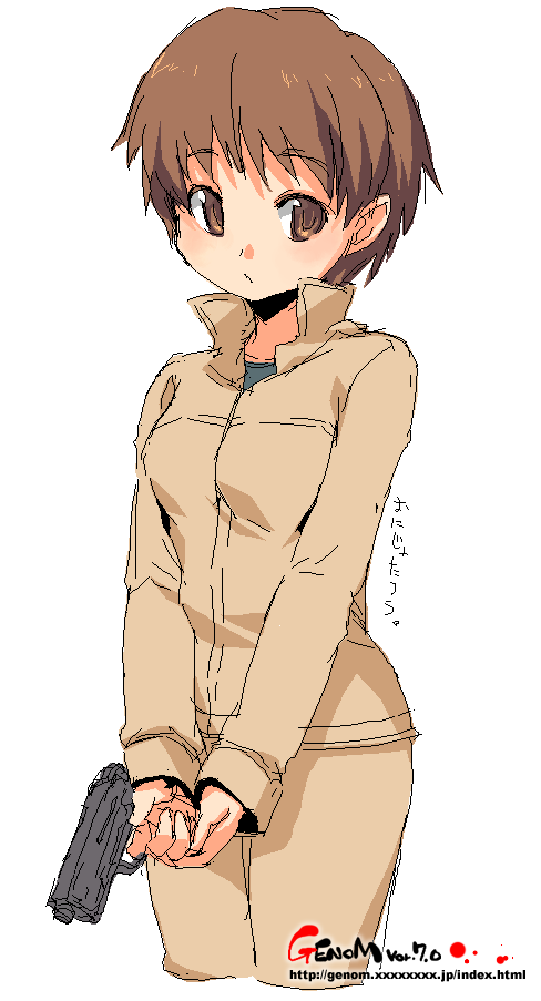 metal gear and 1 more drawn by onija_tarou