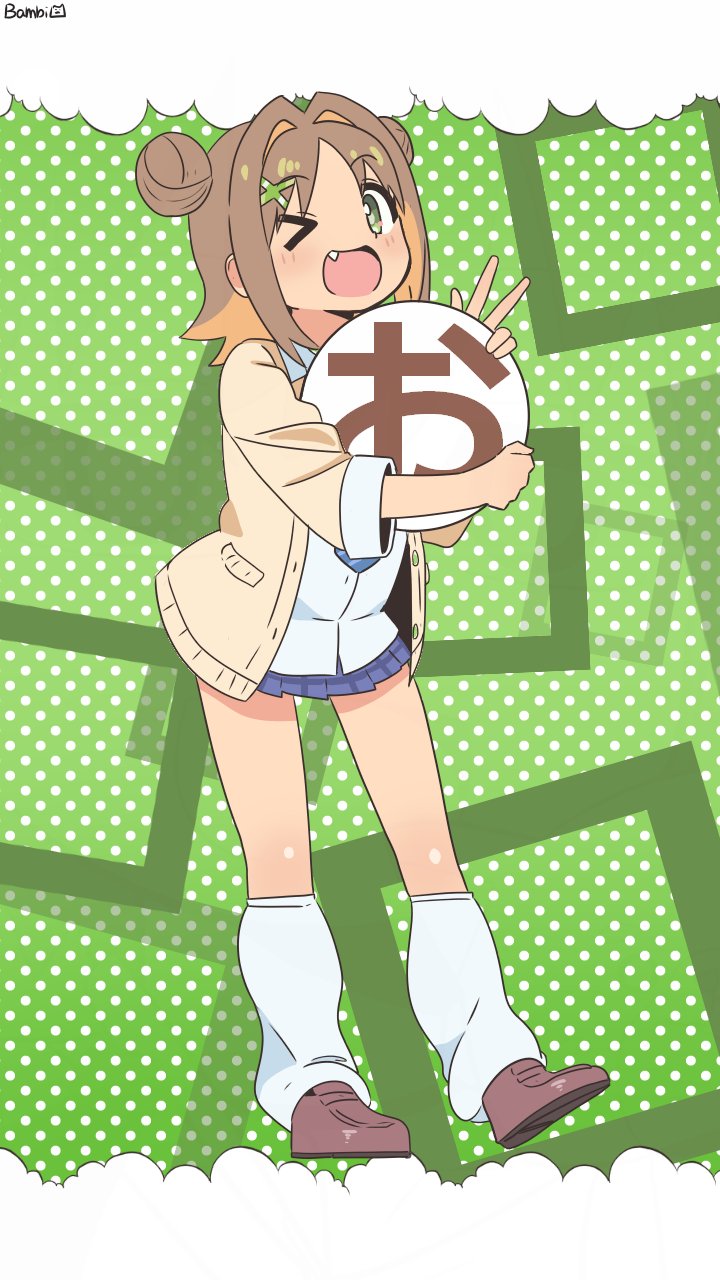 oka asahi (onii-chan wa oshimai!) drawn by bambi2000line