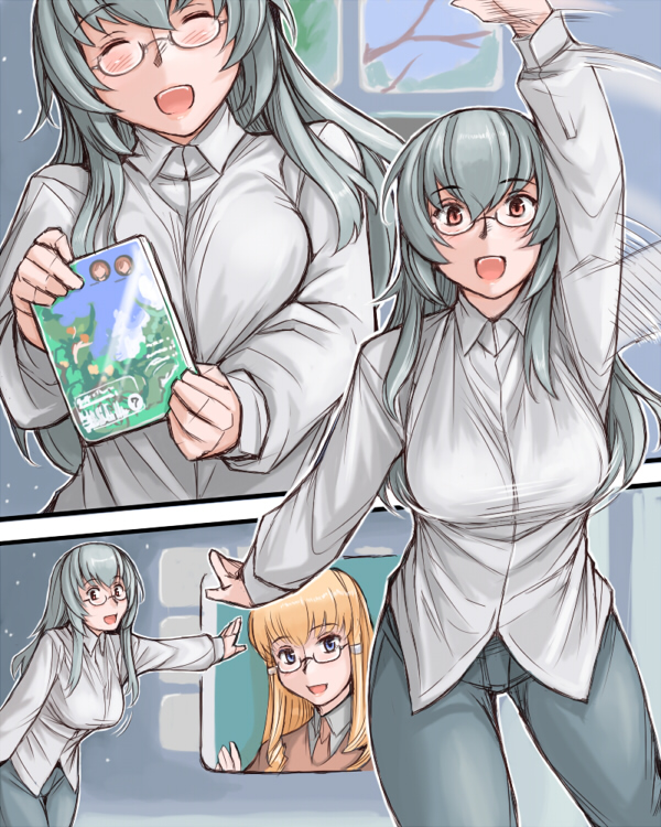 suigintou and shinku (rozen maiden) drawn by tsuda_nanafushi