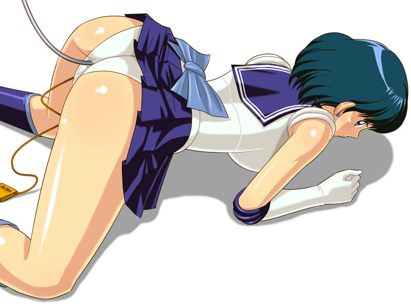 mizuno ami (bishoujo senshi sailor moon) drawn by onda_takeshi