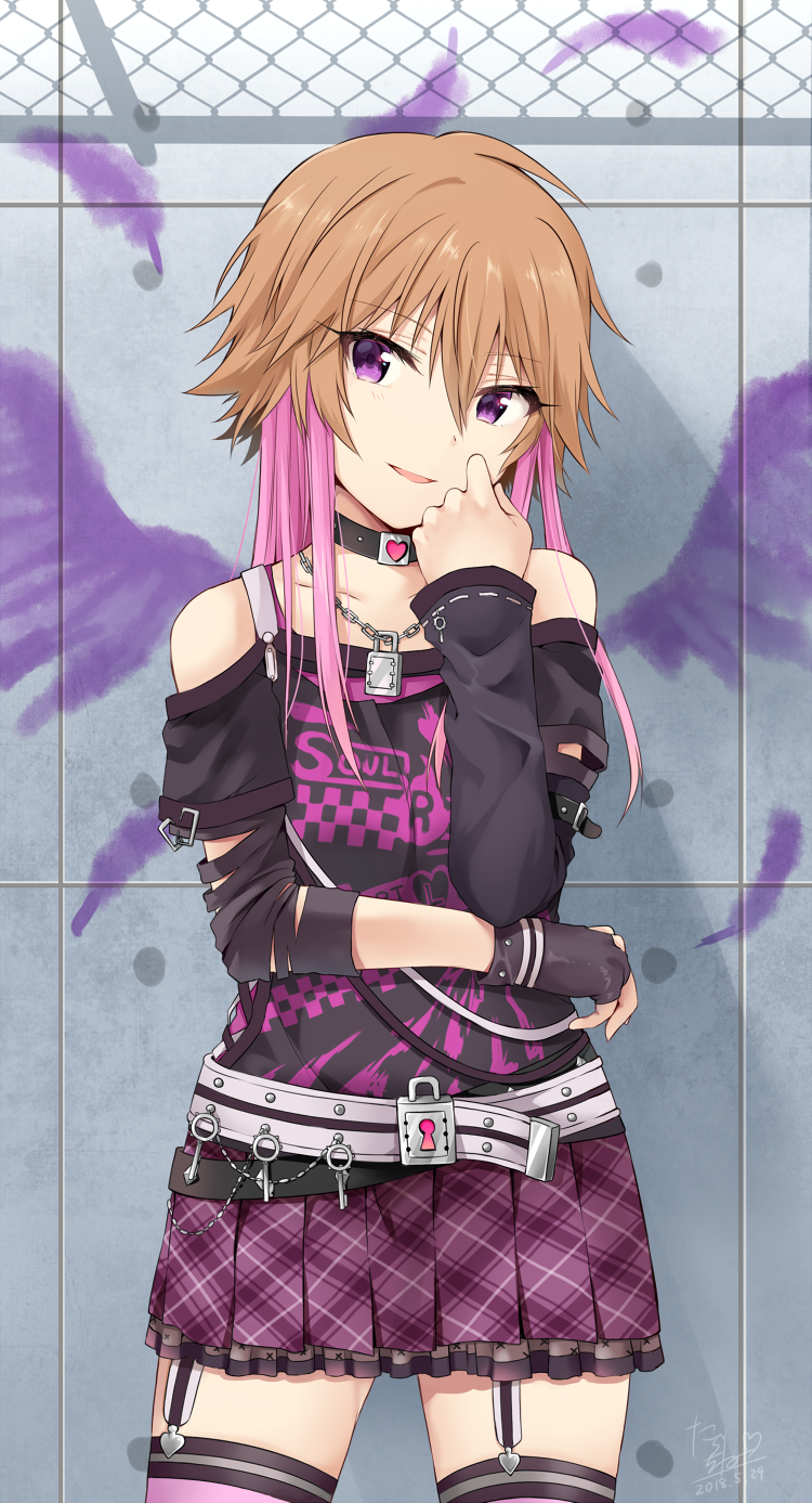 ninomiya asuka (idolmaster and 1 more) drawn by tarachine