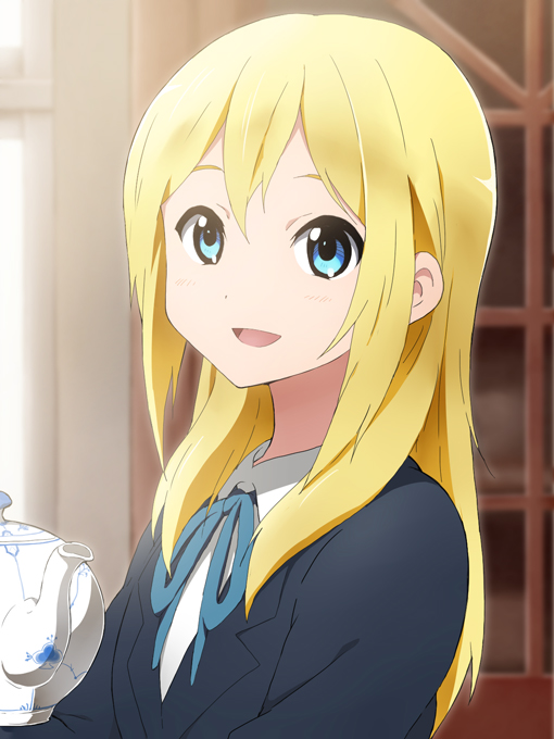 saitou sumire (k-on! and 1 more) drawn by kakiuchi_itsuki