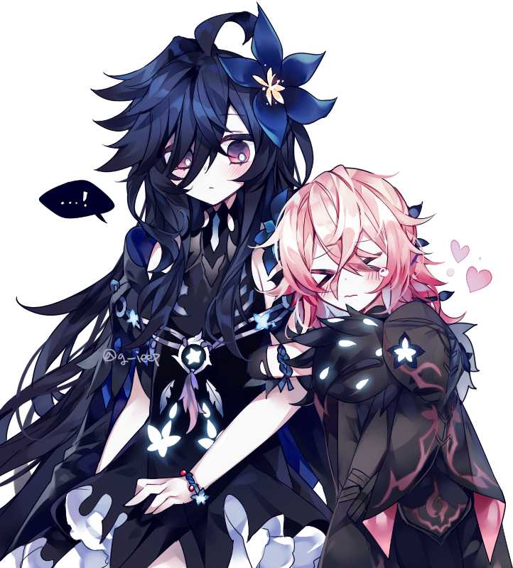 laby, nisha, nisha labyrinth, and daydreamer (elsword) drawn by g_ieep