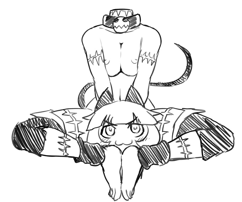 ms. fortune (skullgirls) drawn by tsukudani_(coke-buta)