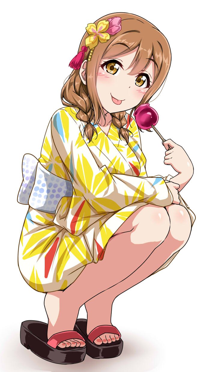kunikida hanamaru (love live! and 1 more) drawn by yopparai_oni