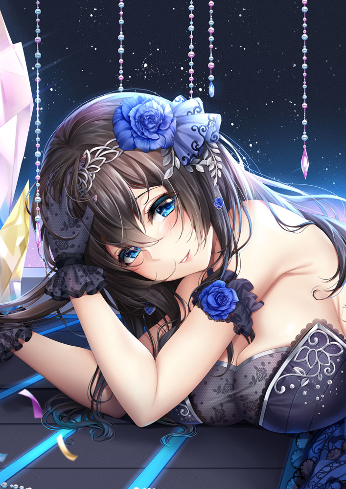 sagisawa fumika (idolmaster and 1 more) drawn by xiao_yao_xiong_(xy450425885)