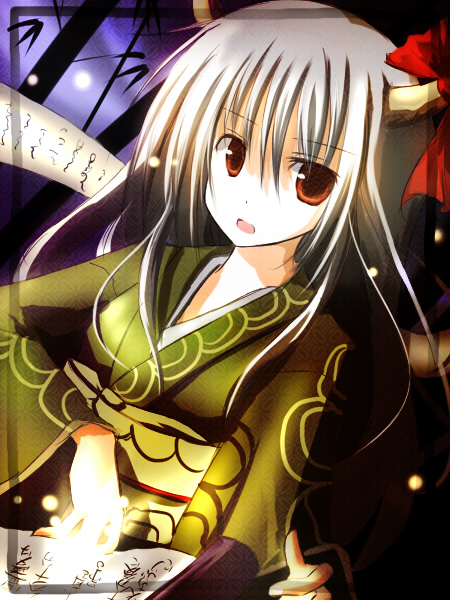 kamishirasawa keine and ex-keine (touhou) drawn by mashayuki