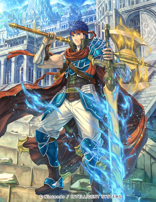 ike (fire emblem and 2 more) drawn by izuka_daisuke