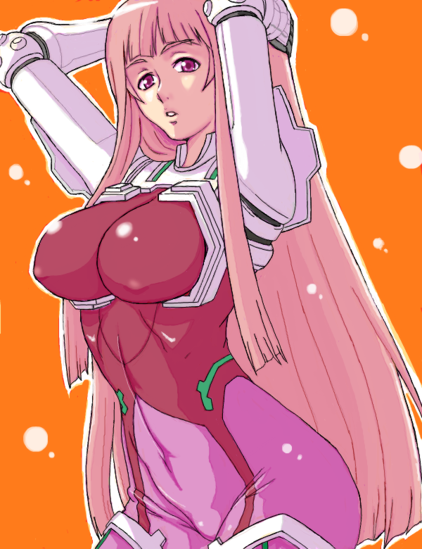 ken marinaris (zone of the enders and 1 more) drawn by acid_(acid-field)